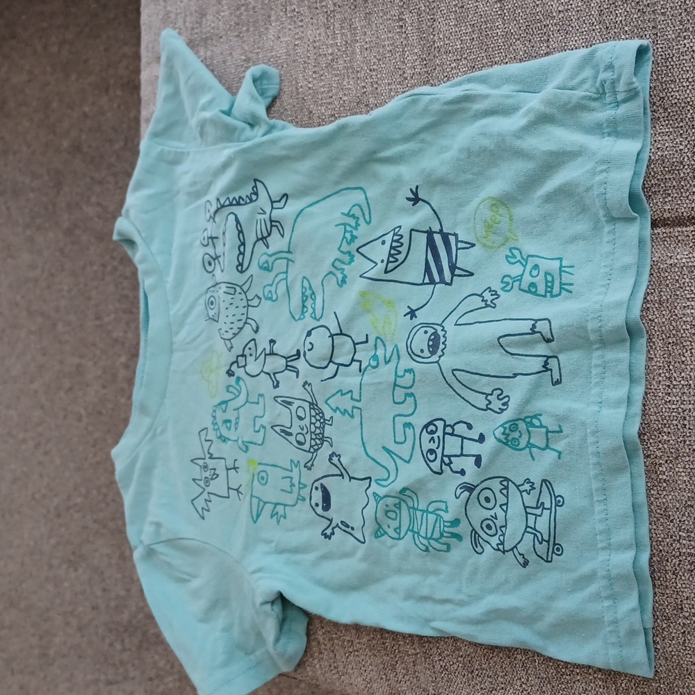 Monsters tee